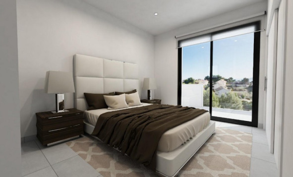 Nieuwbouw woningen - 3. Halfvrijstaand huis - La Nucía - Costa Blanca Noord