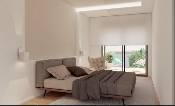 Nieuwbouw woningen - 3. Halfvrijstaand huis - La Nucía - Costa Blanca Noord