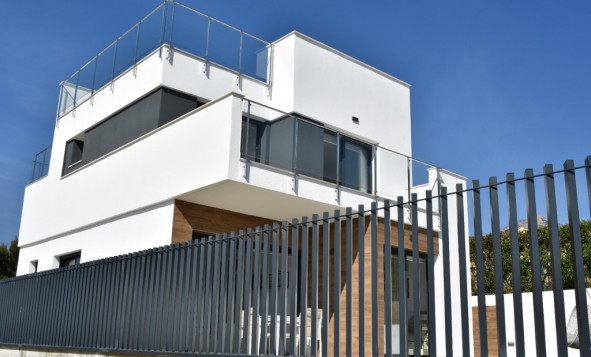 Nieuwbouw woningen - 3. Halfvrijstaand huis - La Nucía - Costa Blanca Noord