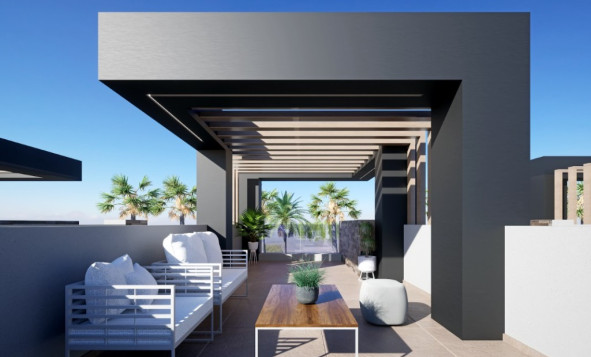 Nieuwbouw woningen - 3. Halfvrijstaand huis - San Fulgencio - Costa Blanca Zuid