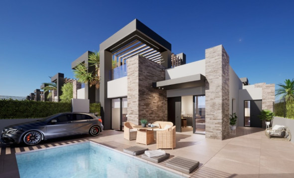 Nieuwbouw woningen - 3. Halfvrijstaand huis - San Fulgencio - Costa Blanca Zuid