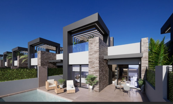 Nieuwbouw woningen - 3. Halfvrijstaand huis - San Fulgencio - Costa Blanca Zuid