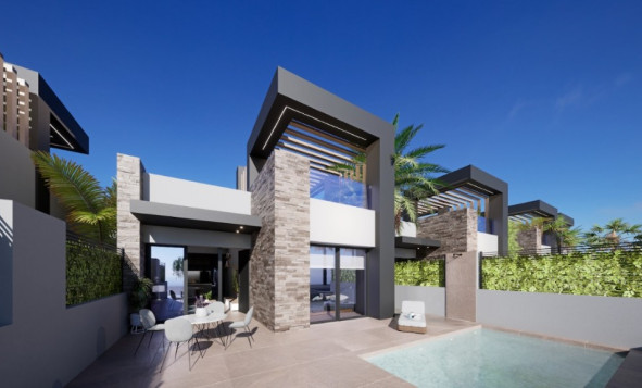 Nieuwbouw woningen - 3. Halfvrijstaand huis - San Fulgencio - Costa Blanca Zuid