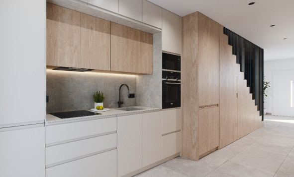 New build - 2. Town house - San Pedro del Pinatar - Costa Calida