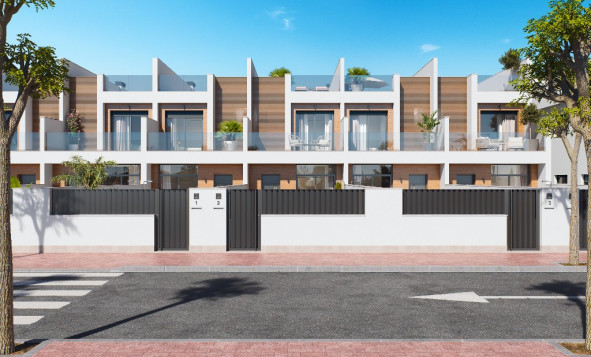New build - 2. Town house - San Pedro del Pinatar - Costa Calida