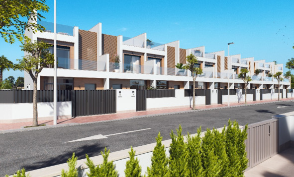 New build - 2. Town house - San Pedro del Pinatar - Costa Calida