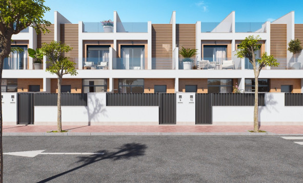 New build - 2. Town house - San Pedro del Pinatar - Costa Calida
