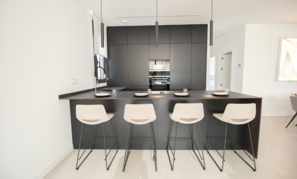 New build - 3. Semi-detached house - Finestrat - Costa Blanca North