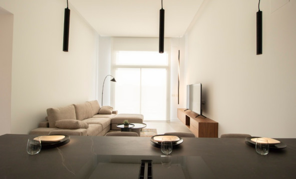 New build - 3. Semi-detached house - Finestrat - Costa Blanca North