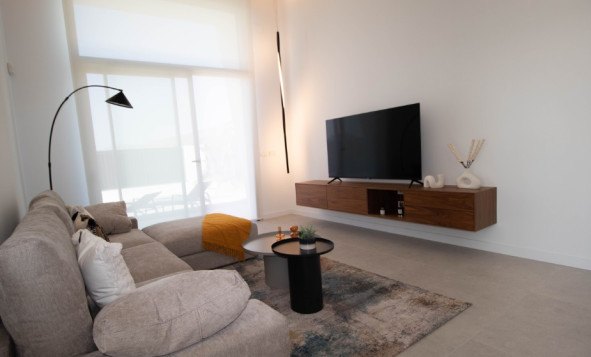 New build - 3. Semi-detached house - Finestrat - Costa Blanca North