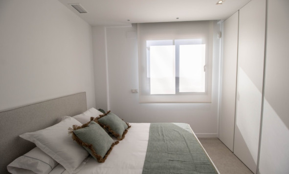 New build - 3. Semi-detached house - Finestrat - Costa Blanca North