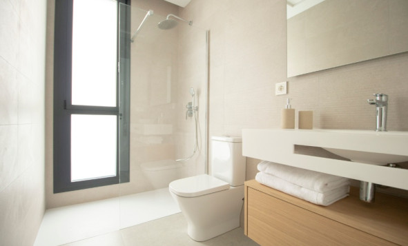 New build - 3. Semi-detached house - Finestrat - Costa Blanca North