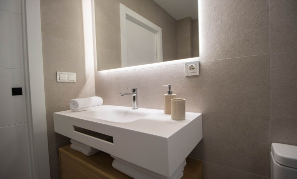 New build - 3. Semi-detached house - Finestrat - Costa Blanca North