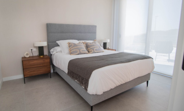 New build - 3. Semi-detached house - Finestrat - Costa Blanca North