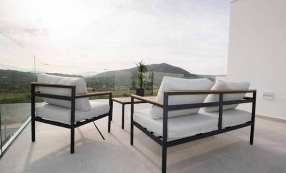 New build - 3. Semi-detached house - Finestrat - Costa Blanca North