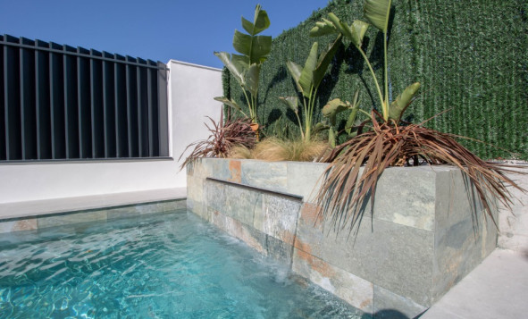 New build - 3. Semi-detached house - Finestrat - Costa Blanca North