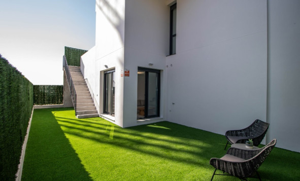 New build - 3. Semi-detached house - Finestrat - Costa Blanca North