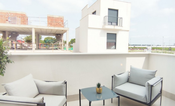 New build - 2. Town house - San Javier - Costa Calida