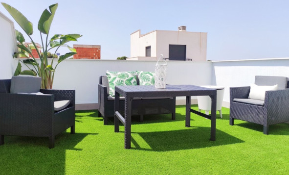 New build - 2. Town house - San Javier - Costa Calida