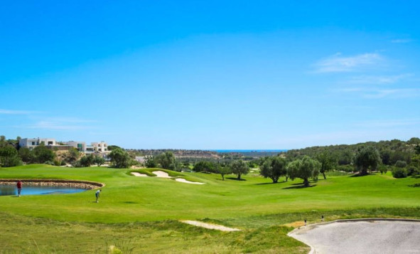 Herverkoop - 3. Halfvrijstaand huis - Las Colinas Golf and Country Club - Costa Blanca Zuid