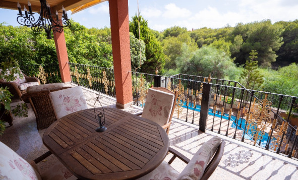 Herverkoop - 3. Halfvrijstaand huis - Dehesa de Campoamor - Costa Blanca Zuid