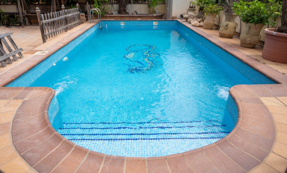 Herverkoop - 3. Halfvrijstaand huis - Dehesa de Campoamor - Costa Blanca Zuid