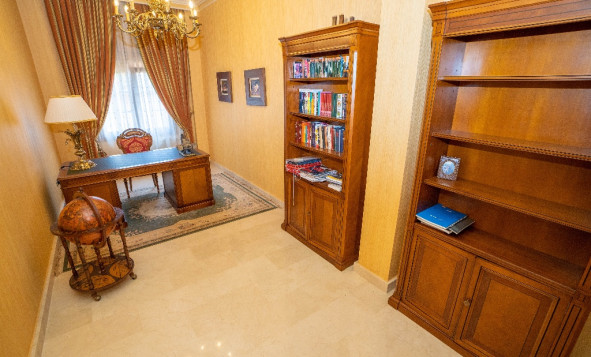 Herverkoop - 3. Halfvrijstaand huis - Dehesa de Campoamor - Costa Blanca Zuid