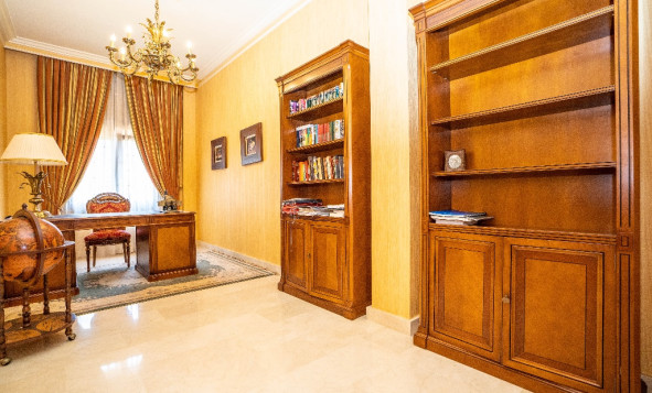 Herverkoop - 3. Halfvrijstaand huis - Dehesa de Campoamor - Costa Blanca Zuid