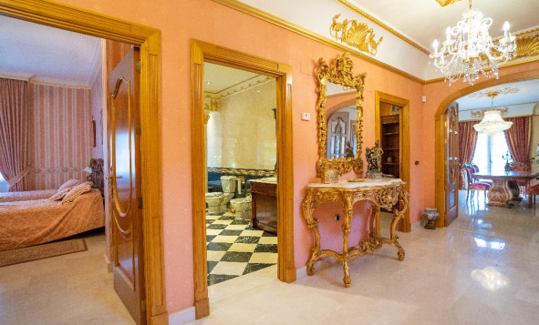 Herverkoop - 3. Halfvrijstaand huis - Dehesa de Campoamor - Costa Blanca Zuid