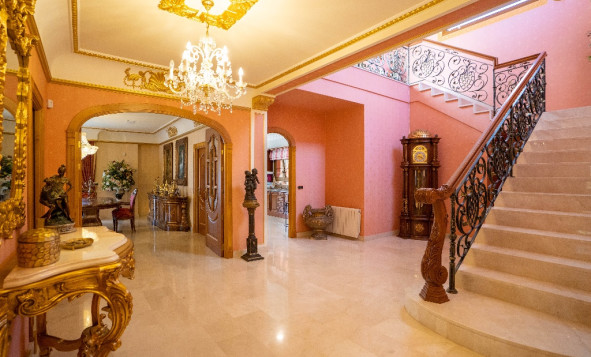 Herverkoop - 3. Halfvrijstaand huis - Dehesa de Campoamor - Costa Blanca Zuid