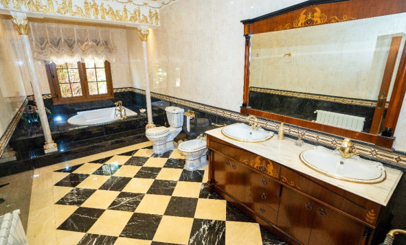 Herverkoop - 3. Halfvrijstaand huis - Dehesa de Campoamor - Costa Blanca Zuid