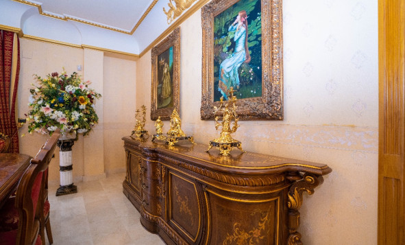 Herverkoop - 3. Halfvrijstaand huis - Dehesa de Campoamor - Costa Blanca Zuid