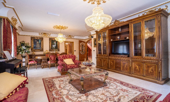 Herverkoop - 3. Halfvrijstaand huis - Dehesa de Campoamor - Costa Blanca Zuid