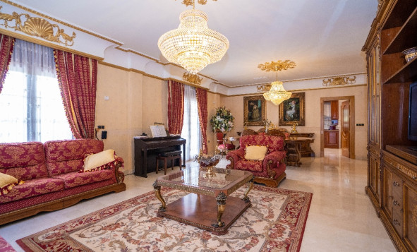 Herverkoop - 3. Halfvrijstaand huis - Dehesa de Campoamor - Costa Blanca Zuid