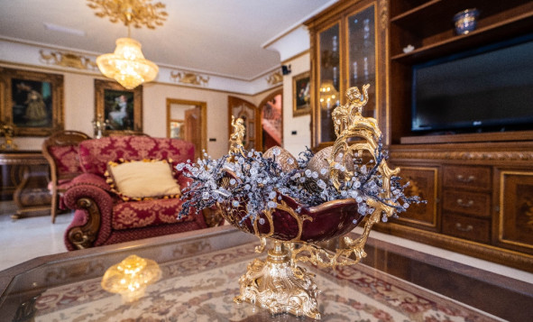 Herverkoop - 3. Halfvrijstaand huis - Dehesa de Campoamor - Costa Blanca Zuid