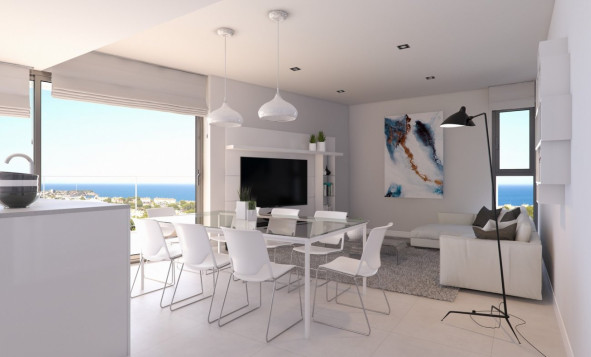 Obra nueva - Apartment - Orihuela Costa