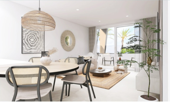 Nieuwbouw woningen - 1. Appartement / flat - Pilar de la Horadada - Costa Blanca Zuid