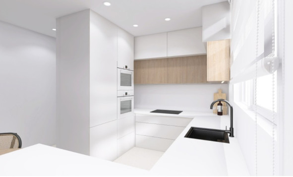 Nieuwbouw woningen - 1. Appartement / flat - Pilar de la Horadada - Costa Blanca Zuid