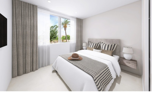 Nieuwbouw woningen - 1. Appartement / flat - Pilar de la Horadada - Costa Blanca Zuid