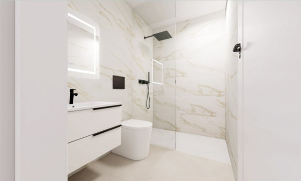 Nieuwbouw woningen - 1. Appartement / flat - Pilar de la Horadada - Costa Blanca Zuid