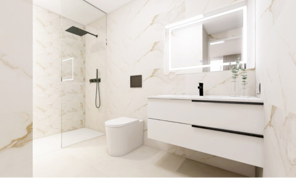 Nieuwbouw woningen - 1. Appartement / flat - Pilar de la Horadada - Costa Blanca Zuid