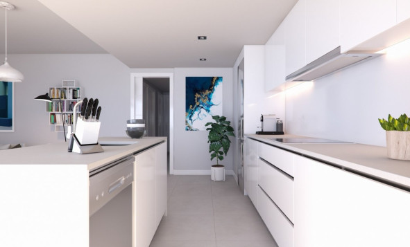 New Build - Apartment - Orihuela Costa