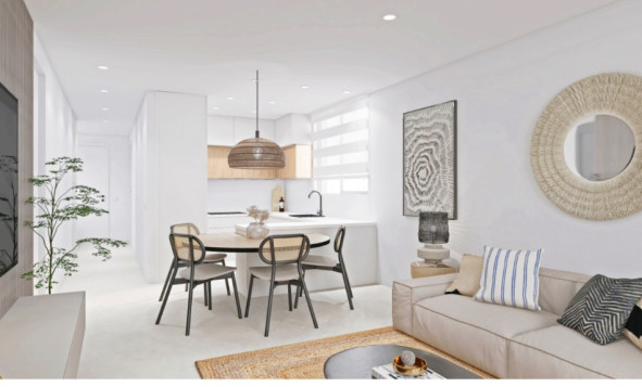 Nieuwbouw woningen - 1. Appartement / flat - Pilar de la Horadada - Costa Blanca Zuid