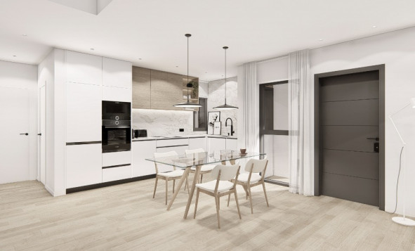 Nieuwbouw woningen - 3. Halfvrijstaand huis - San Pedro del Pinatar - Costa Calida