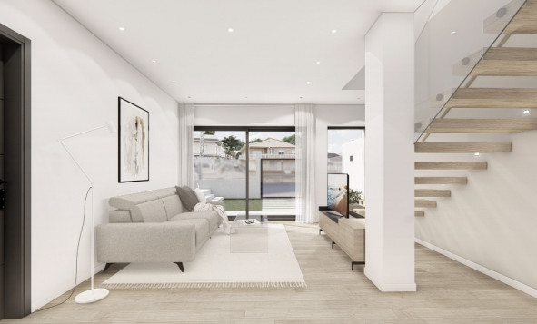 Nieuwbouw woningen - 3. Halfvrijstaand huis - San Pedro del Pinatar - Costa Calida