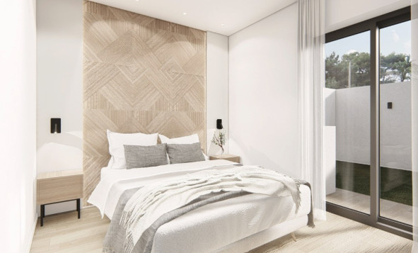 Nieuwbouw woningen - 3. Halfvrijstaand huis - San Pedro del Pinatar - Costa Calida