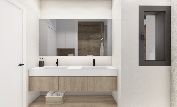 Nieuwbouw woningen - 3. Halfvrijstaand huis - San Pedro del Pinatar - Costa Calida