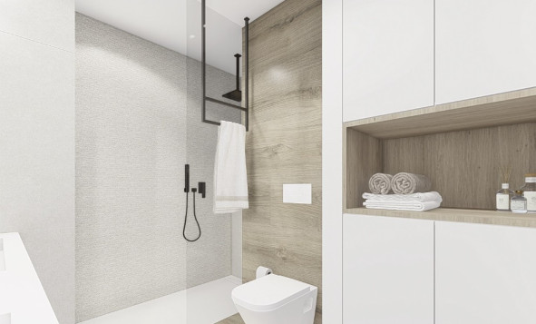 Nieuwbouw woningen - 3. Halfvrijstaand huis - San Pedro del Pinatar - Costa Calida