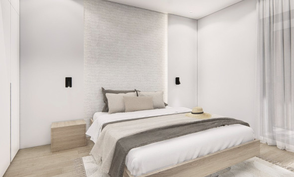 Nieuwbouw woningen - 3. Halfvrijstaand huis - San Pedro del Pinatar - Costa Calida