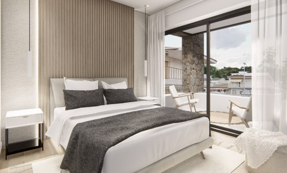 Nieuwbouw woningen - 3. Halfvrijstaand huis - San Pedro del Pinatar - Costa Calida